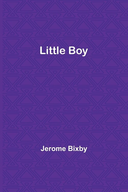 Little Boy (Paperback)