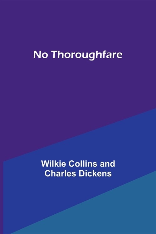 No Thoroughfare (Paperback)