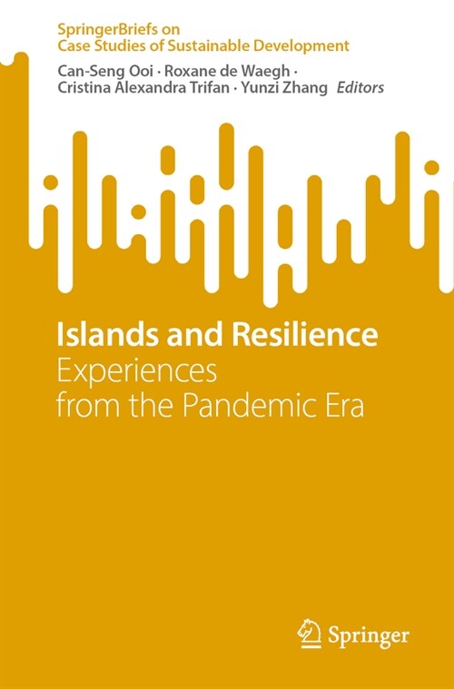 Islands and Resilience: Experiences from the Pandemic Era (Paperback)