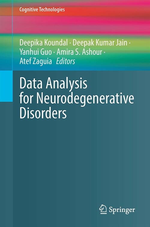 Data Analysis for Neurodegenerative Disorders (Hardcover, 2023)