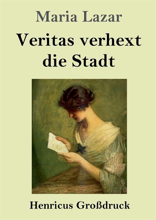 Veritas verhext die Stadt (Gro?ruck) (Paperback)