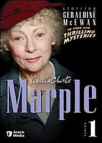 [수입] Agatha Christies Marple: Series 1 (아가사 크러스티 미스 마플: 시리즈 1) (지역코드1)(한글무자막)(4DVD) (2005)