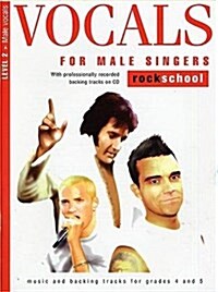 Rockschool Vocals for Male Singers Level 2 (Paperback)