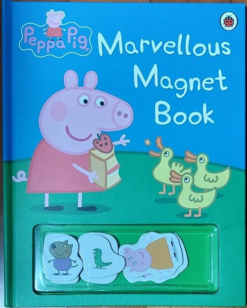[중고] Peppa Pig: Marvellous Magnet Book (Hardcover)