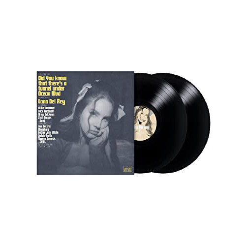 [수입] Lana Del Rey - Did You Know That Theres A Tunnel Under Ocean Blvd [Gatefold][2LP]