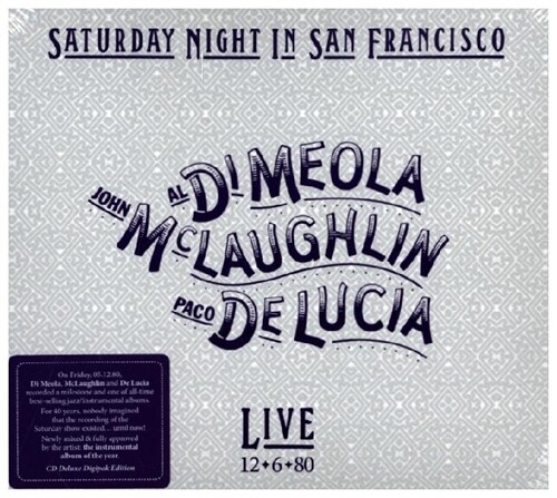 Saturday Night in San Francisco, 1 Audio-CD, 1 Audio-CD (CD-Audio)