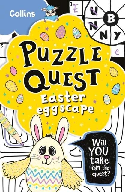 Easter Eggscape : Mystery Puzzles for Kids (Paperback)