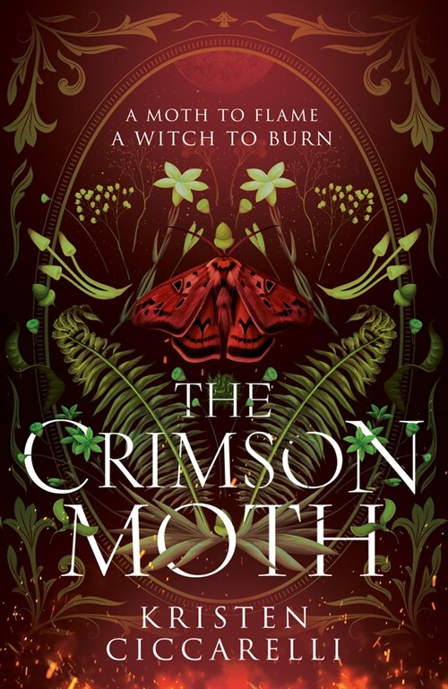 The Crimson Moth (Hardcover)