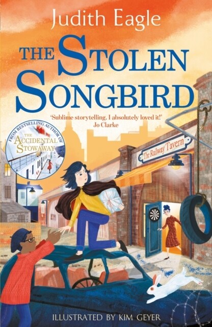 The Stolen Songbird : From the bestselling author of The Accidental Stowaway (Paperback, Main)