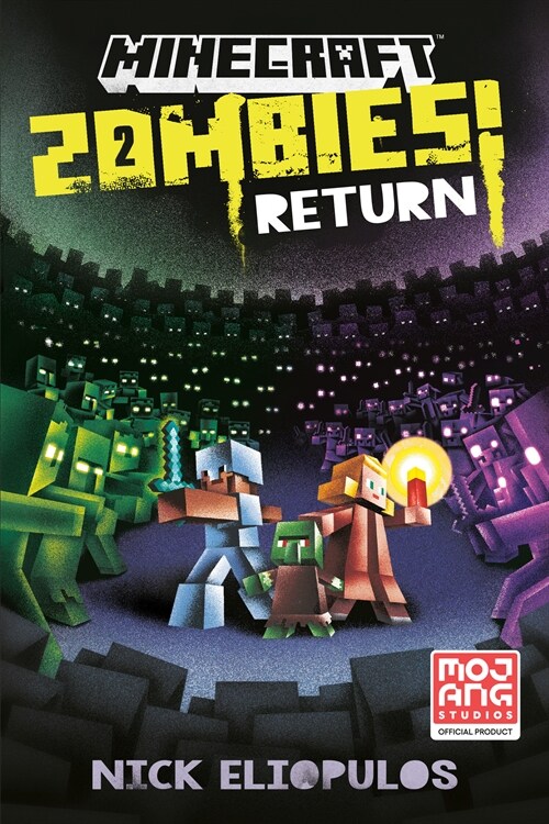 Minecraft: Zombies Return! (Paperback, International ed)