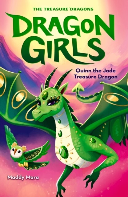 Quinn the Jade Treasure Dragon (Paperback)