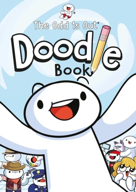 The Odd 1s Out Doodle Book (Paperback)
