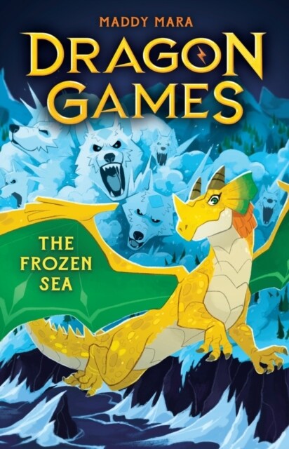 The Frozen Sea (Dragon Games 2) (Paperback)