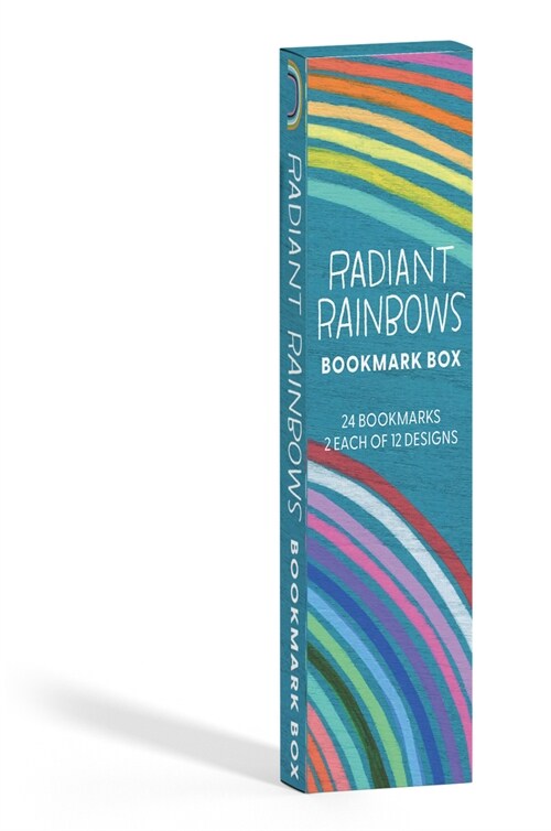 Radiant Rainbow Bookmark Box (Other)