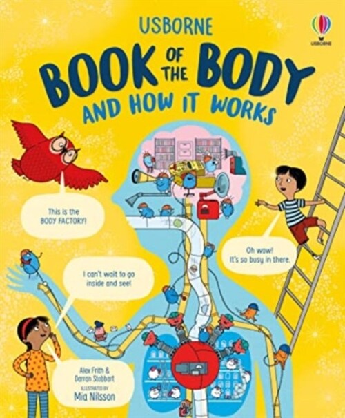 Usborne Book of the Body and How it Works (Hardcover)