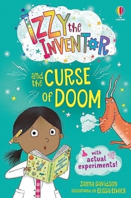 Izzy the Inventor and the Curse of Doom : A beginner reader book for children. (Paperback)