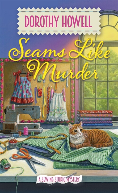 Seams Like Murder (Mass Market Paperback)