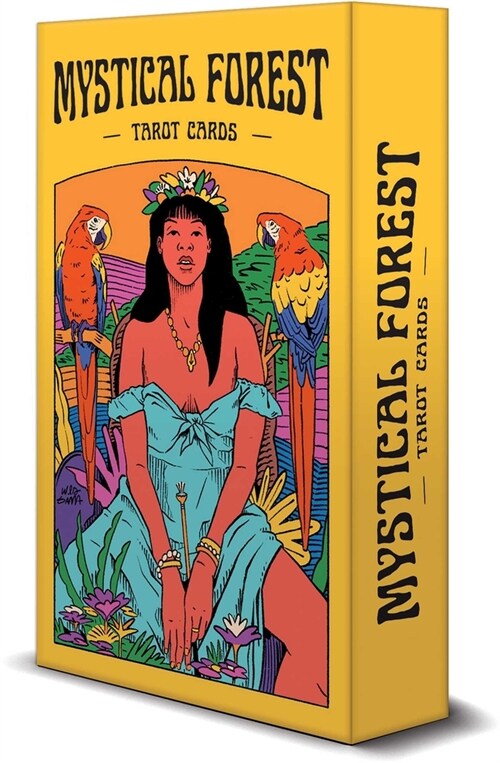 Mystical Forest Tarot : A 78-Card Deck and Guidebook (Package)
