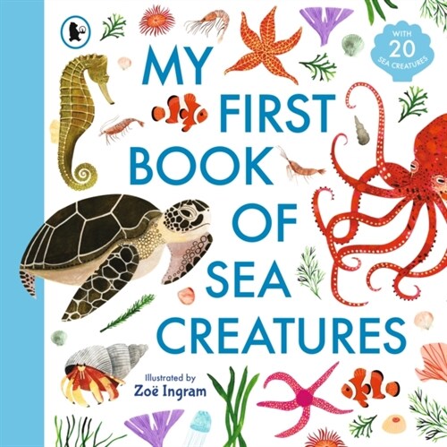 My First Book of Sea Creatures (Paperback)