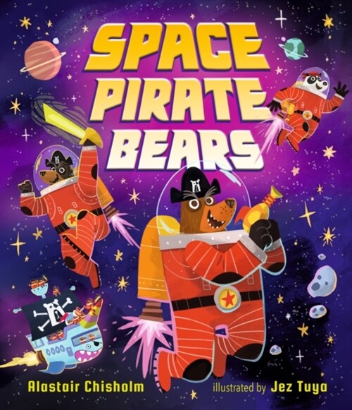 Space Pirate Bears (Hardcover)