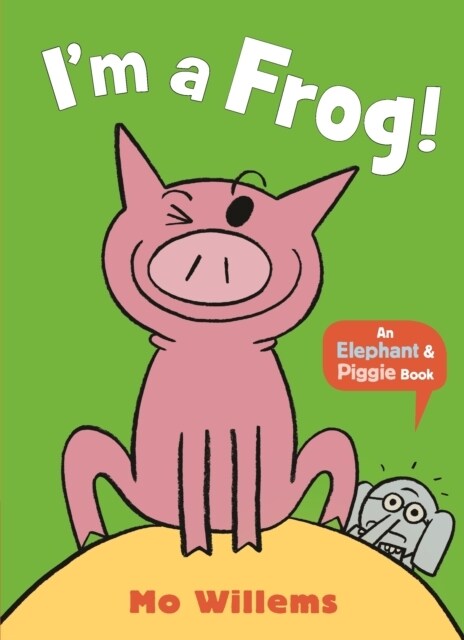 Im a Frog! (Paperback)