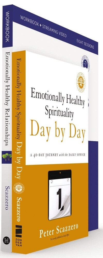 Emotionally Healthy Relationships Expanded Edition Participants Pack : Discipleship that Deeply Changes Your Relationship with Others (Paperback)