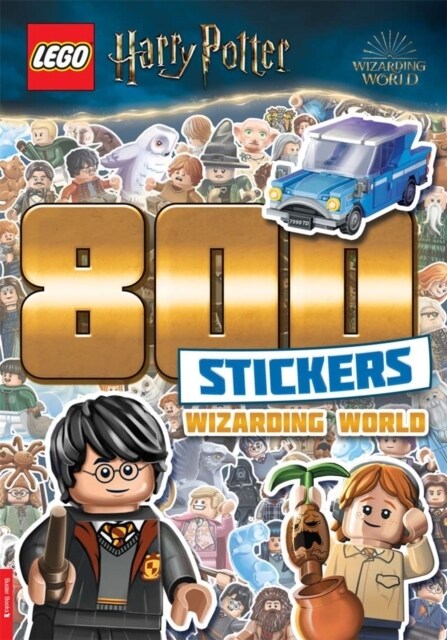 LEGO® Harry Potter™: 800 Stickers : Wizarding World (Paperback)