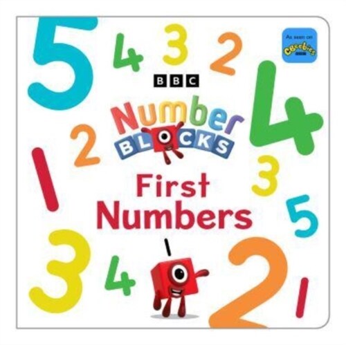 Numberblocks: First Numbers 1-10 (Board Book)