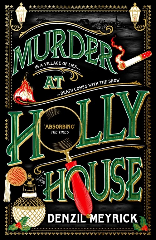 Murder at Holly House : A dazzling Christmas murder mystery from the bestselling author of the DCI Daley series (Hardcover)