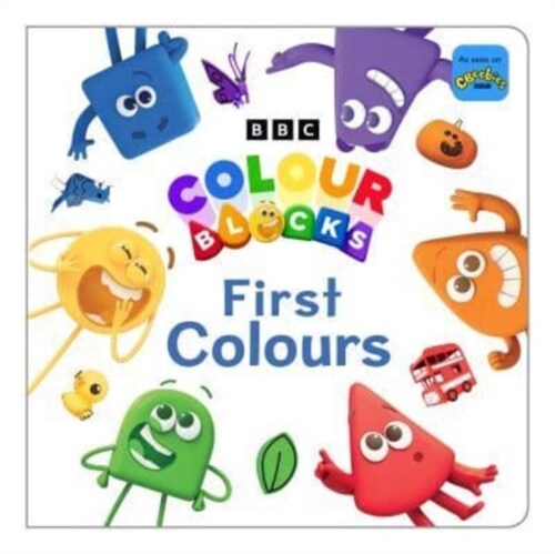 Colourblocks First Colours (Board Book)