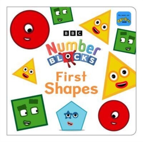 Numberblocks First Shapes (Board Book)