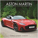 Aston Martin Calendar 2024  Square Car Wall Calendar - 16 Month (Calendar)