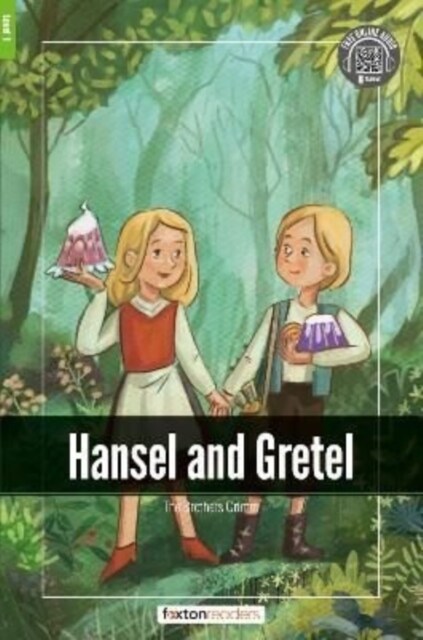 Hansel and Gretel - Foxton Readers Level 1 (400 Headwords CEFR A1-A2) with free online AUDIO (Paperback)