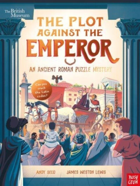 British Museum: The Plot Against the Emperor (An Ancient Roman Puzzle Mystery) (Paperback)