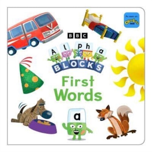 Alphablocks First Words (Board Book)