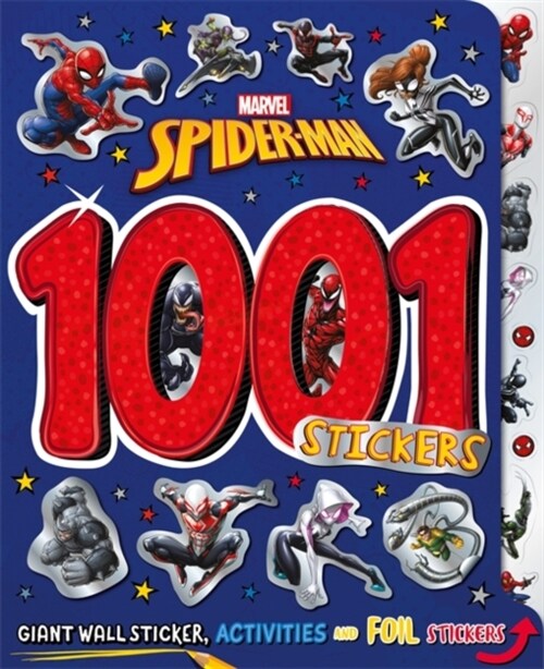Marvel Spider-Man: 1001 Stickers (Paperback)