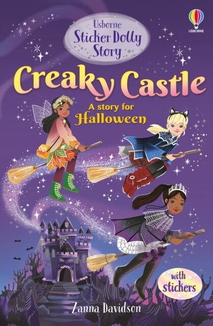 Sticker Dolly Stories: Creaky Castle: A Halloween Special (Paperback)