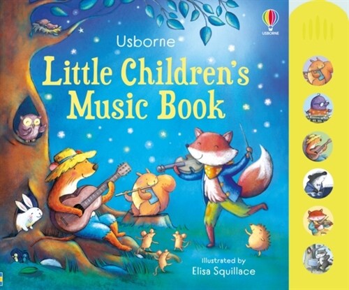 Little Childrens Music Book (Hardcover)