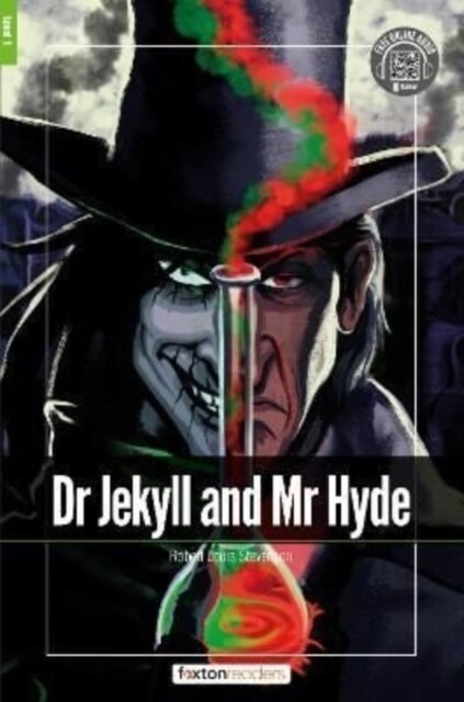 Dr Jekyll and Mr Hyde - Foxton Readers Level 1 (400 Headwords CEFR A1-A2) with free online AUDIO (Paperback)