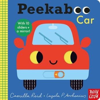 Peekaboo Car (Board Book)
