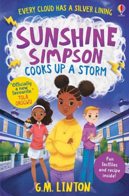 Sunshine Simpson Cooks Up a Storm (Paperback)