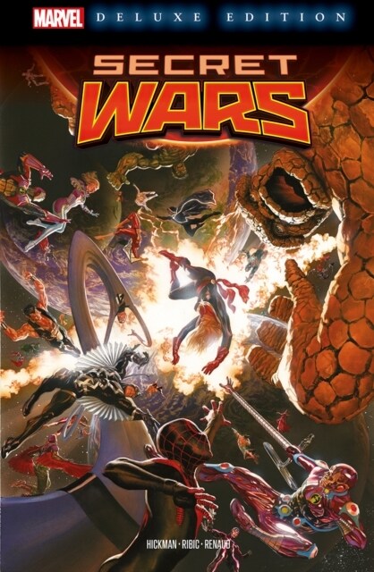 Marvel Deluxe Edition: Secret Wars (Hardcover)