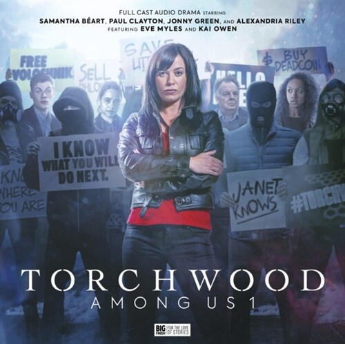 7.1 Torchwood: Among Us Part 1 (CD-Audio)