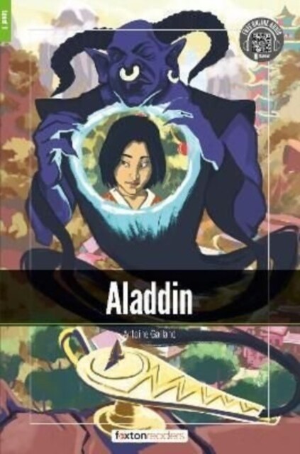 Aladdin - Foxton Readers Level 1 (400 Headwords CEFR A1-A2) with free online AUDIO (Paperback)