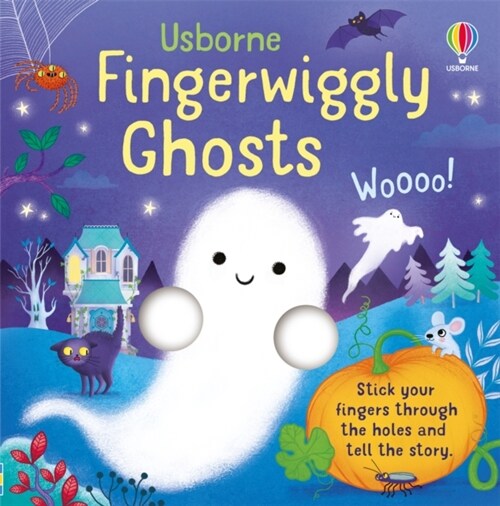 Fingerwiggly Ghosts (Board Book)