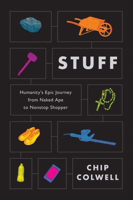 Stuff : Humanitys Epic Journey from Naked Ape to Nonstop Shopper (Hardcover)