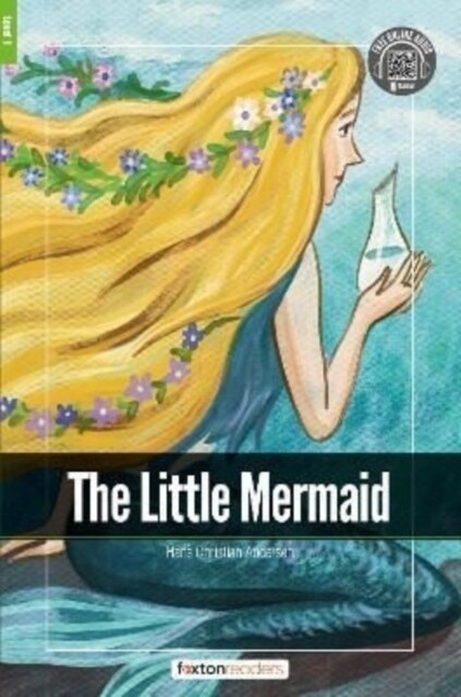 The Little Mermaid - Foxton Readers Level 1 (400 Headwords CEFR A1-A2) with free online AUDIO (Paperback)