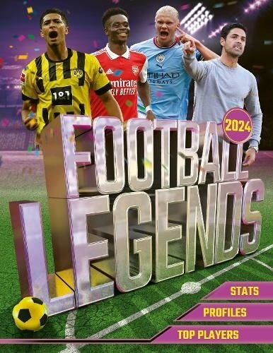 Football Legends 2024 (Paperback)