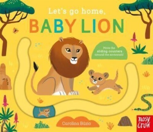 [중고] Lets Go Home, Baby Lion (Board Book)