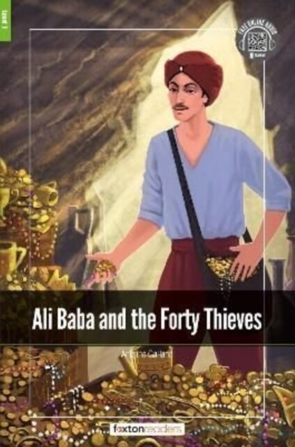 Ali Baba and the Forty Thieves - Foxton Readers Level 1 (400 Headwords CEFR A1-A2) with free online AUDIO (Paperback)